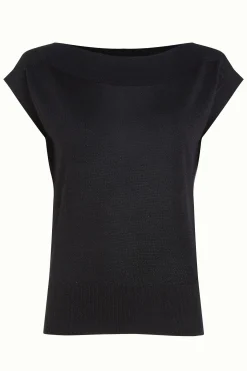 King Louie Tops & Shirts|Erin Top Spiro Black