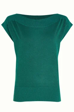 King Louie Tops & Shirts|Erin Top Spiro Ponderosa Green