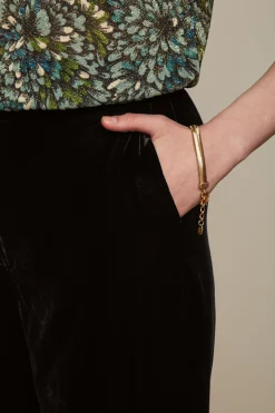 King Louie Broeken|Ethel Pants Gamine Black