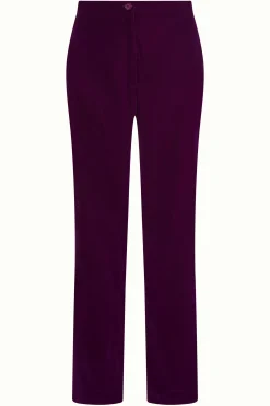 King Louie Broeken|Ethel Pants Gamine Royale Purple
