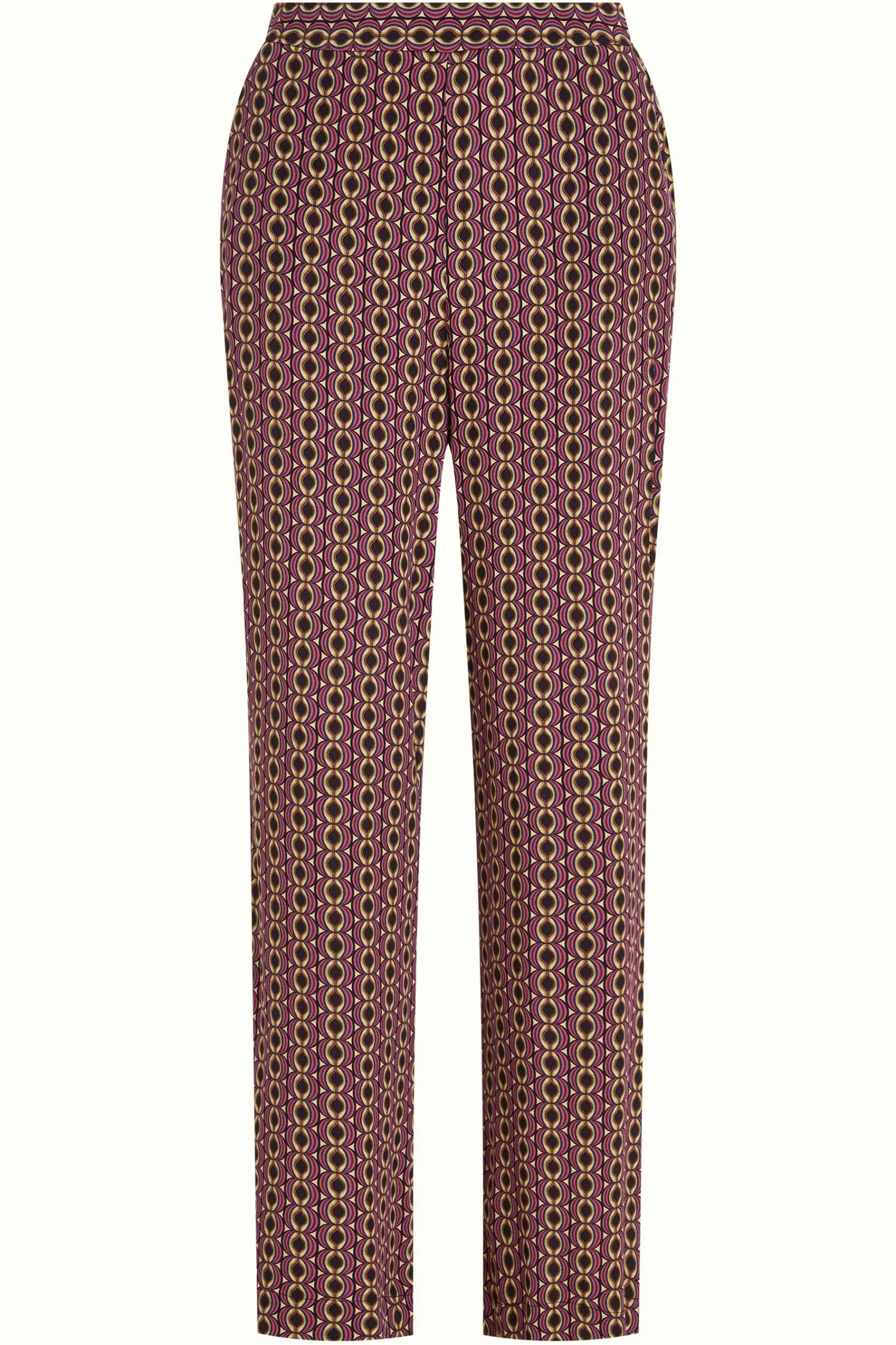 King Louie Broeken|Ethel Pants Hoopah Mesa Pink