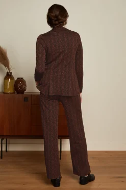 King Louie Broeken|Ethel Pants Tempest Cognac Orange