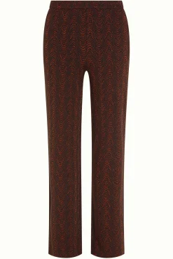 King Louie Broeken|Ethel Pants Tempest Cognac Orange