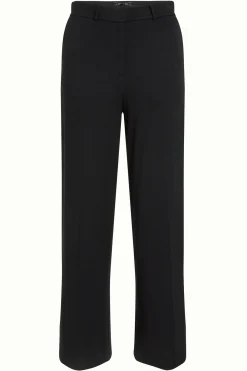 King Louie Broeken|Federica Pants Milano Uni Black