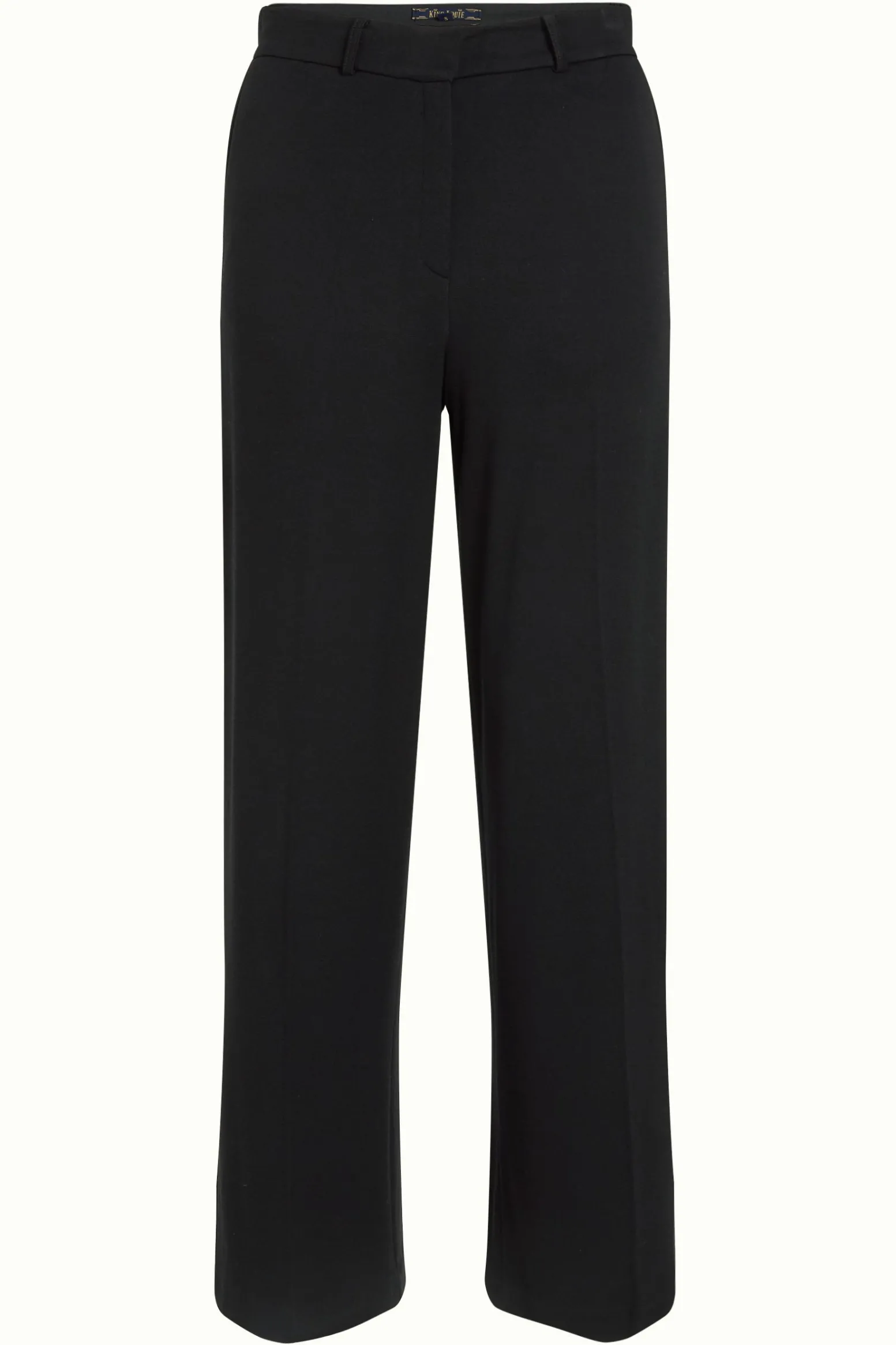 King Louie Broeken|Federica Pants Milano Uni Black