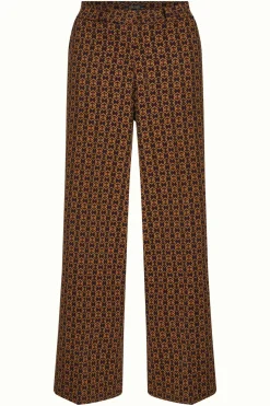 King Louie Broeken|Federica Pants Ripley Evening Blue
