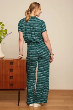 King Louie Broeken|Fintan Pants Mahi Black