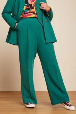 King Louie Broeken|Fintan Pants Simonet Ponderosa Green