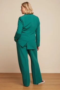 King Louie Broeken|Fintan Pants Simonet Ponderosa Green