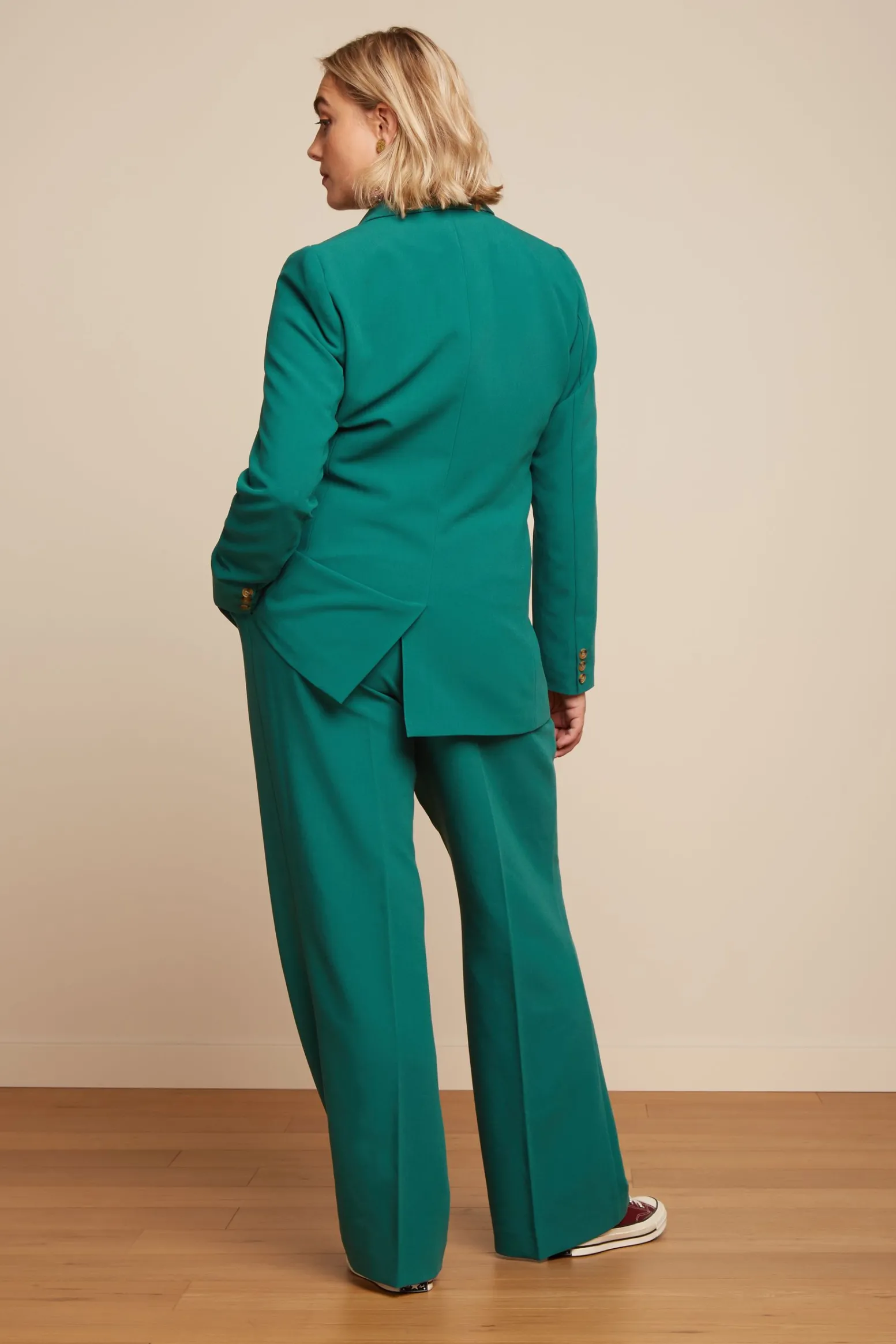 King Louie Broeken|Fintan Pants Simonet Ponderosa Green