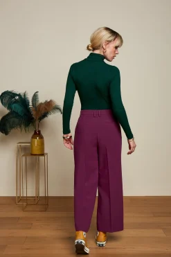 King Louie Broeken|Fintan Pants Simonet Caspia Purple