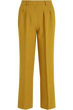 King Louie Broeken|Fintan Pants Simonet Sulphur Yellow