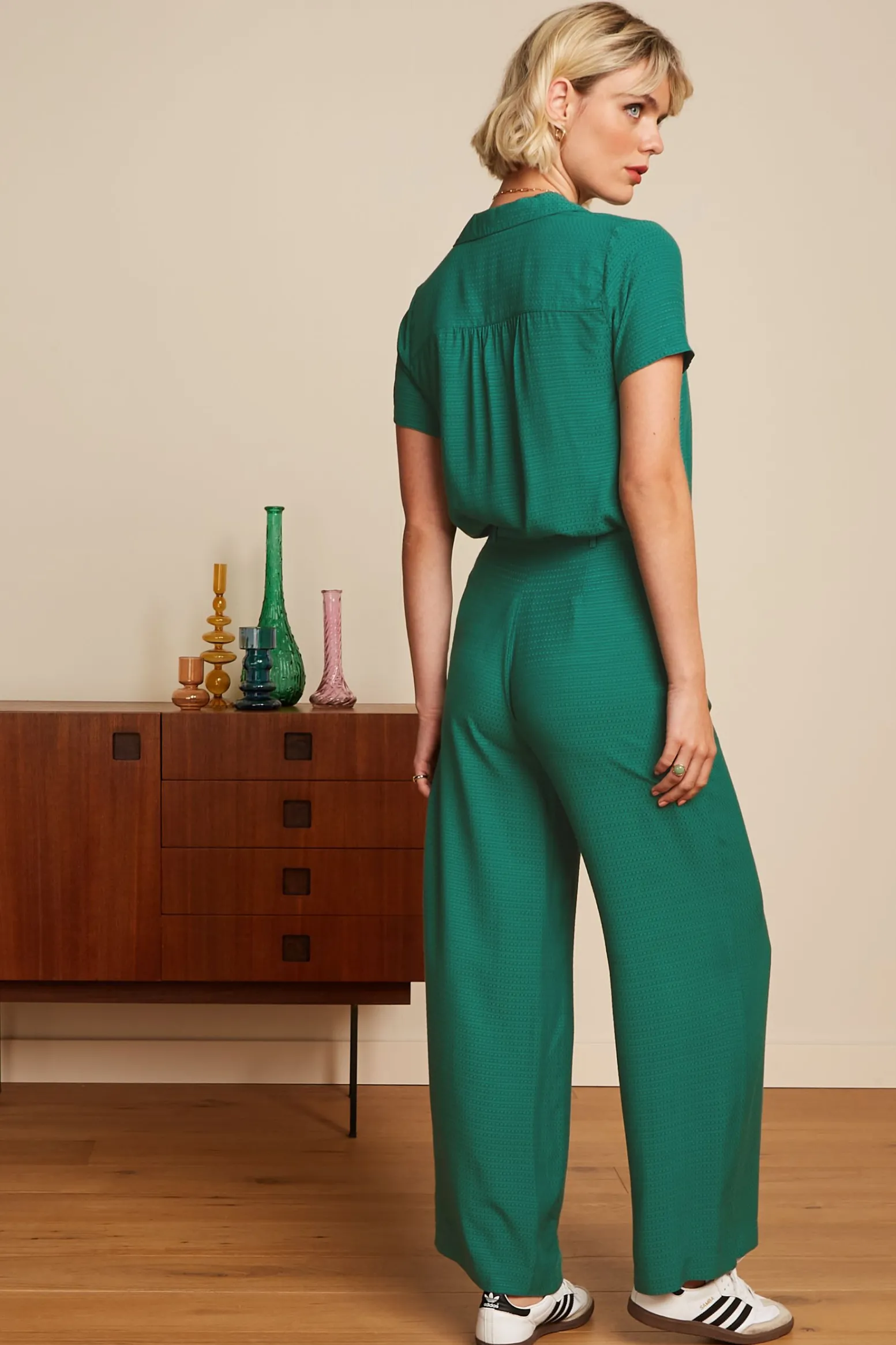 King Louie Broeken|Fintan Pants Zenni Eden Green