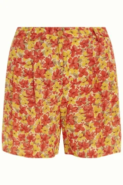 King Louie Broeken|Fintan Shorts Doree Fiesta Red