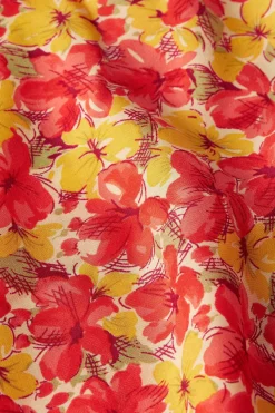 King Louie Broeken|Fintan Shorts Doree Fiesta Red