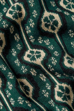 King Louie Broeken|Flared Pants Carnaby Urban Green