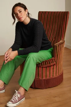 King Louie Broeken|Frederica Pants Brighton Vibrant Green