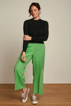 King Louie Broeken|Frederica Pants Brighton Vibrant Green