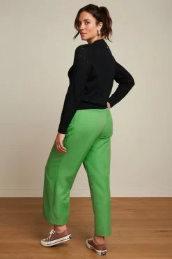 King Louie Broeken|Frederica Pants Brighton Vibrant Green