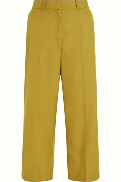 King Louie Broeken|Frederica Pants Brighton Koi Yellow