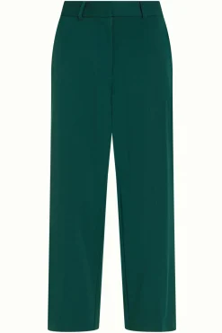 King Louie Broeken|Frederica Pants Broadway Pine Green