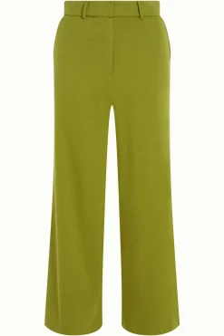 King Louie Broeken|Frederica Pants Milano Uni Woodbine Green