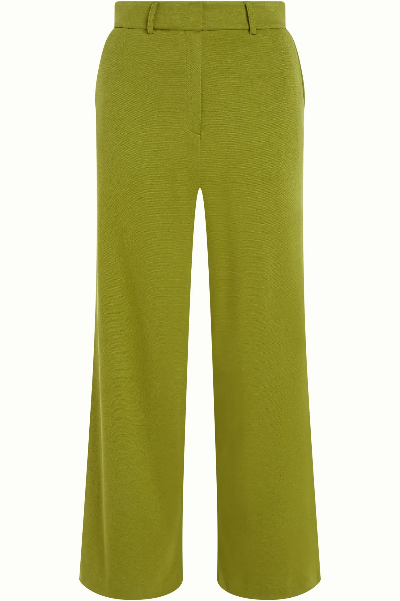 King Louie Broeken|Frederica Pants Milano Uni Woodbine Green
