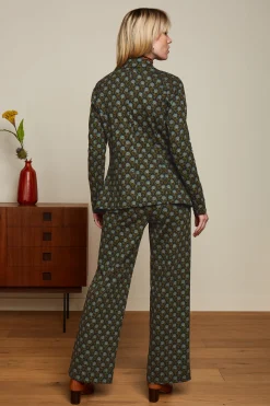 King Louie Broeken|Frederica Pants Miller Posey Green