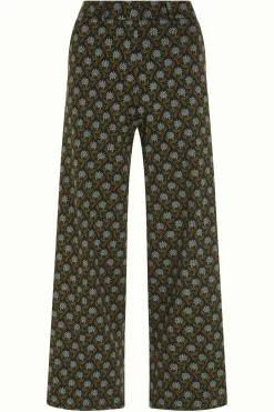King Louie Broeken|Frederica Pants Miller Posey Green