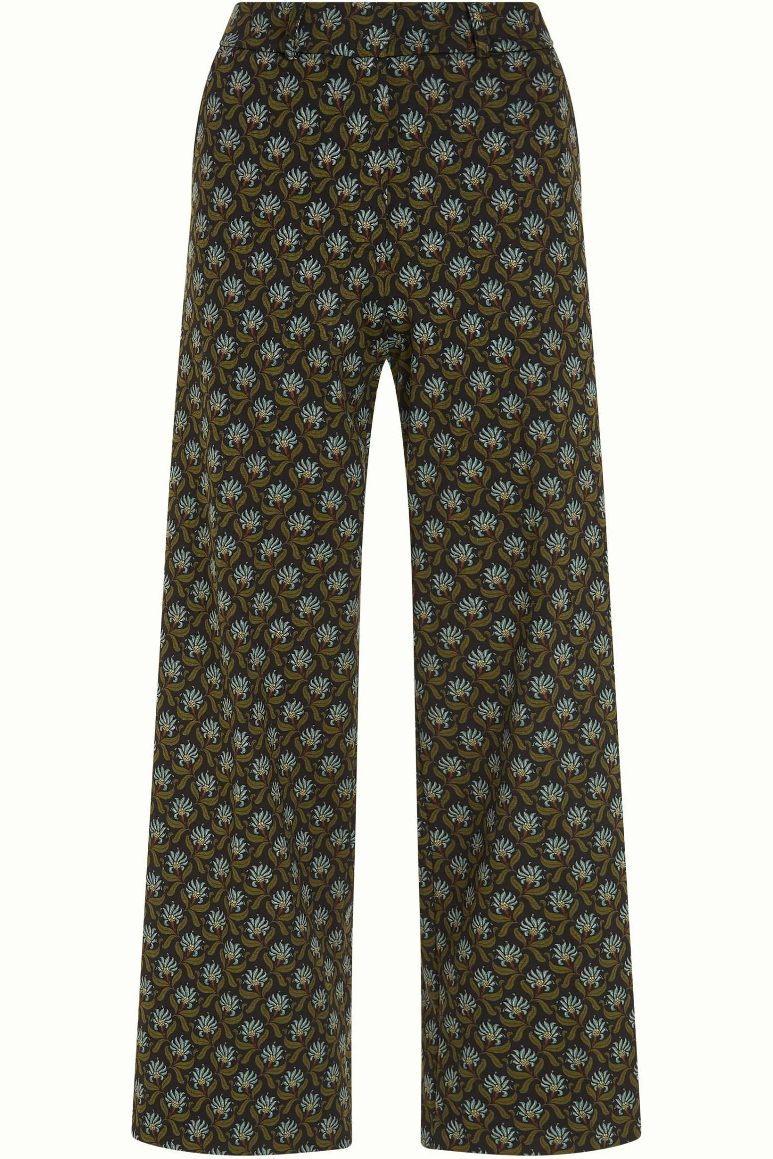 King Louie Broeken|Frederica Pants Miller Posey Green