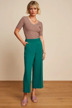 King Louie Broeken|Frederica Pants Simonet Ponderosa Green