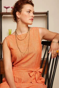 King Louie Jumpsuits|Frida Jumpsuit Camonte Reef Coral