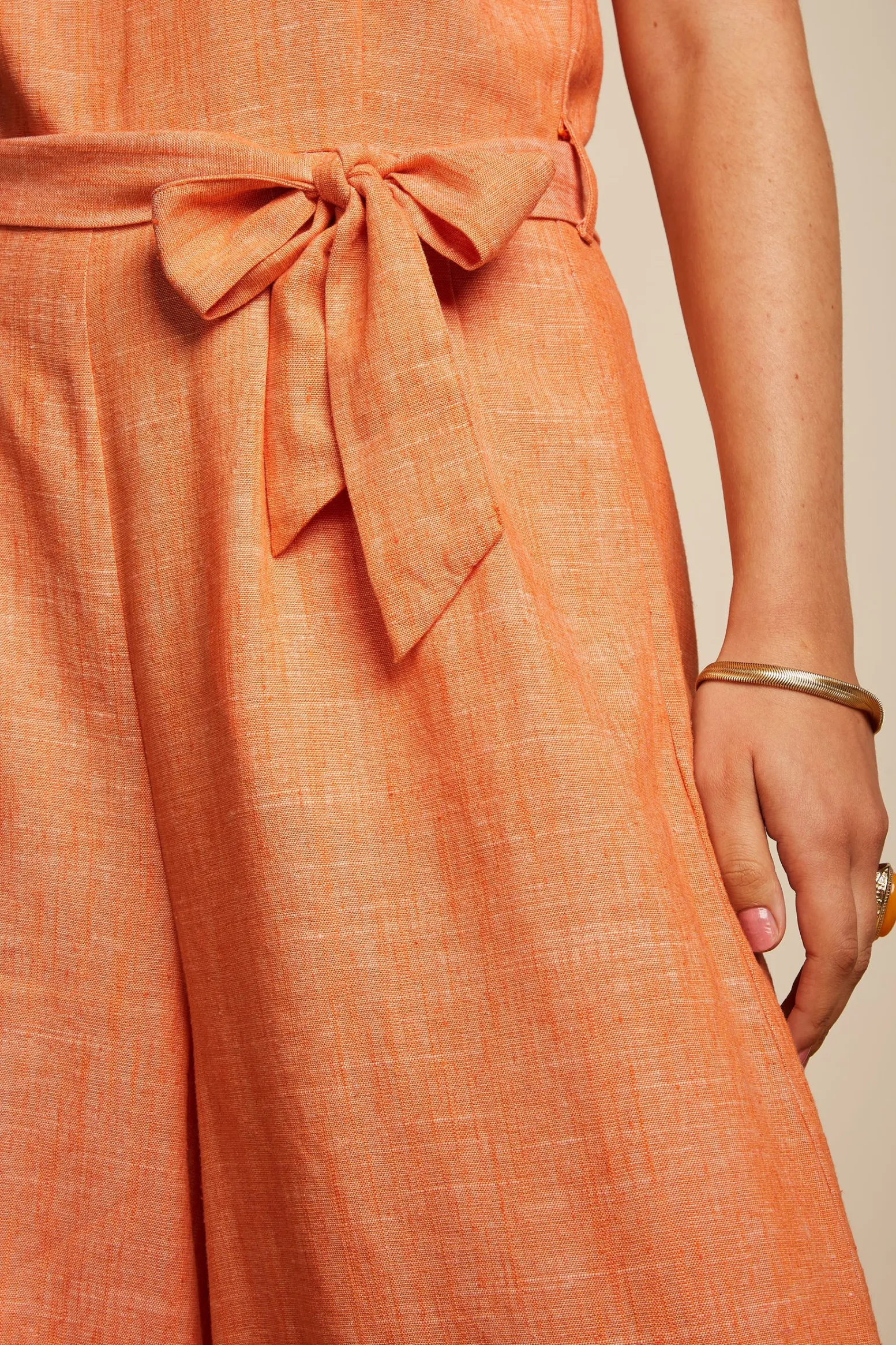 King Louie Jumpsuits|Frida Jumpsuit Camonte Reef Coral
