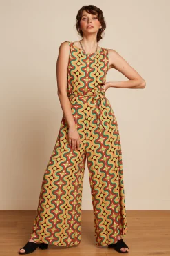 King Louie Jumpsuits|Frida Jumpsuit Kizko Black