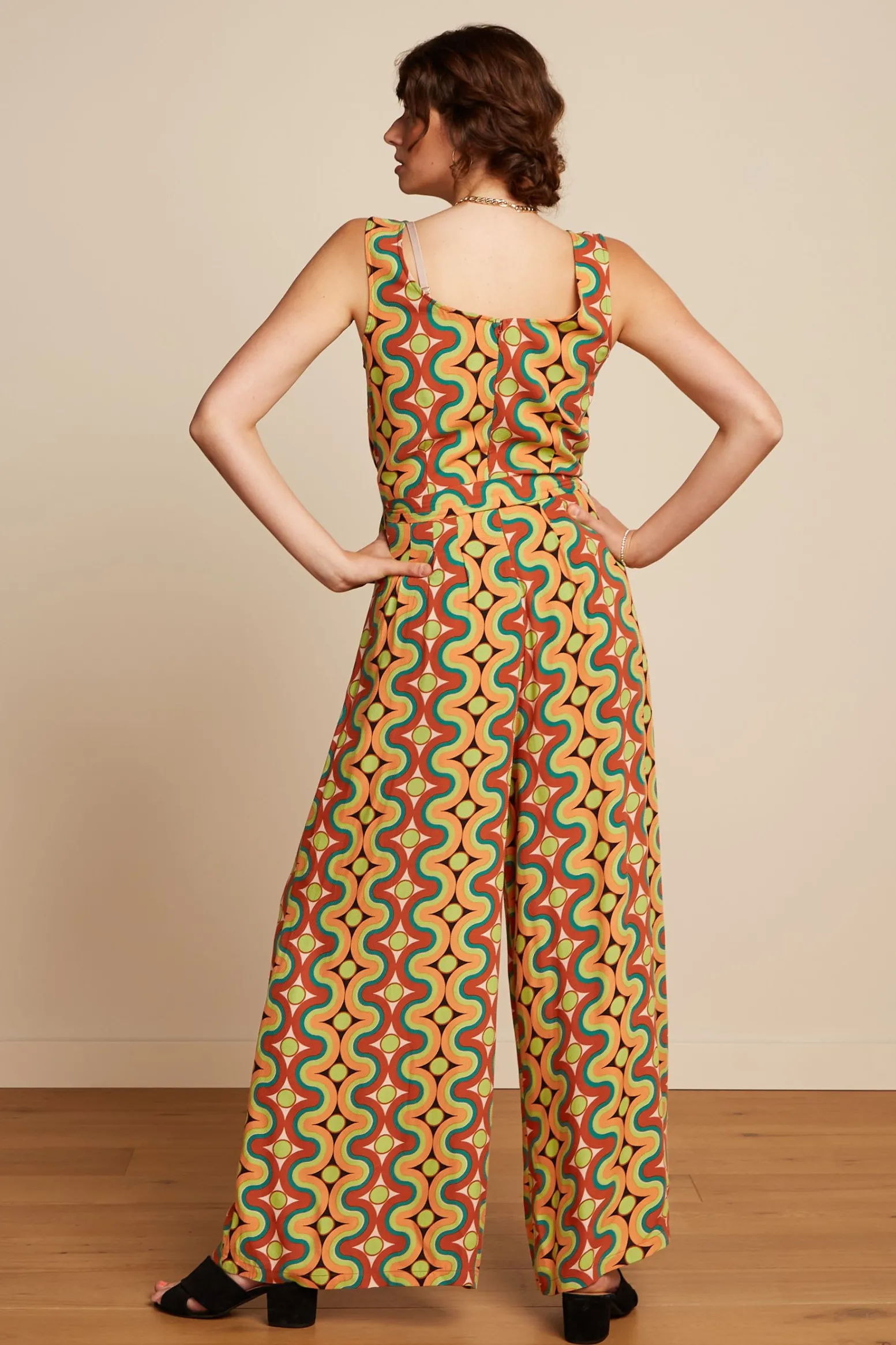 King Louie Jumpsuits|Frida Jumpsuit Kizko Black