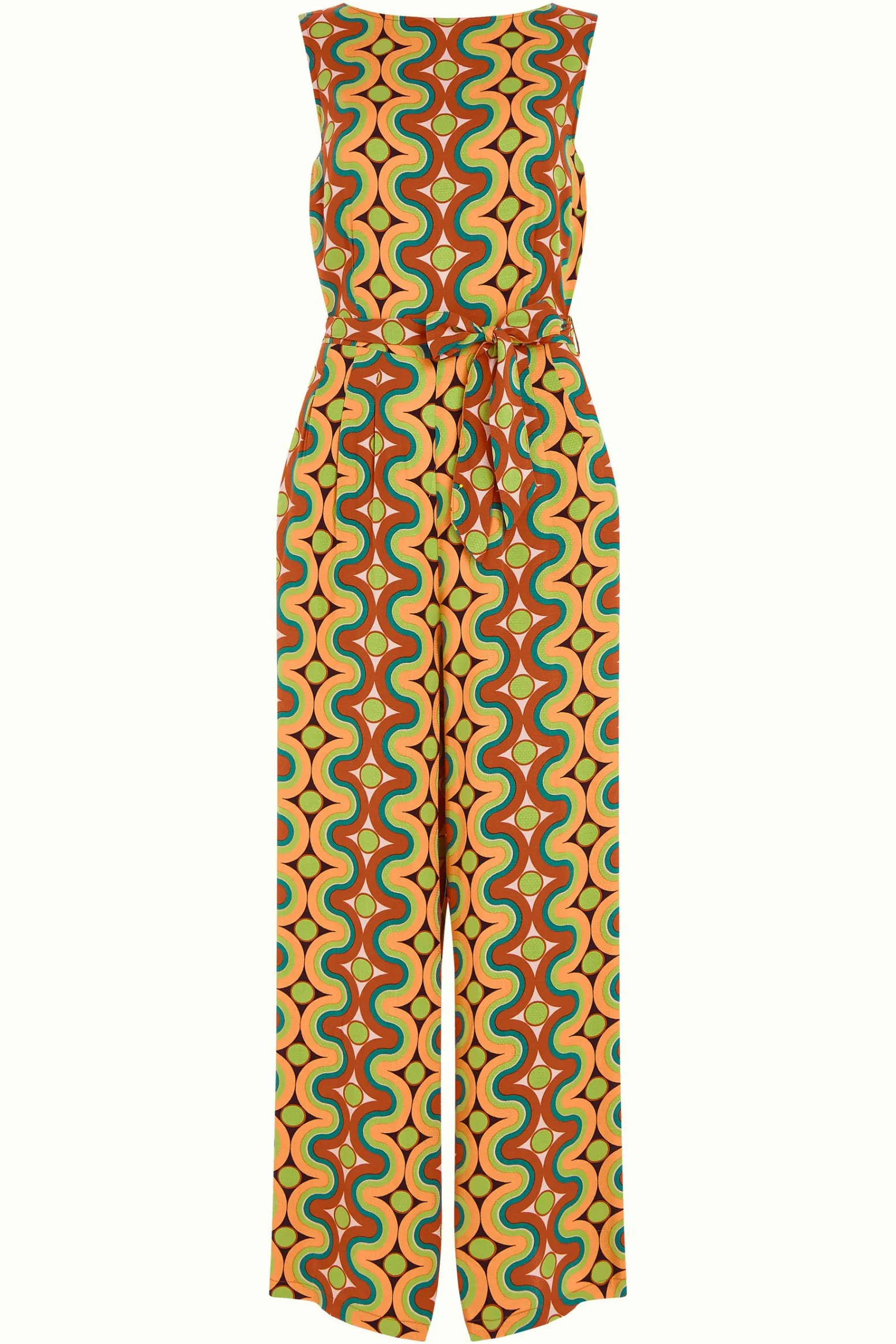 King Louie Jumpsuits|Frida Jumpsuit Kizko Black