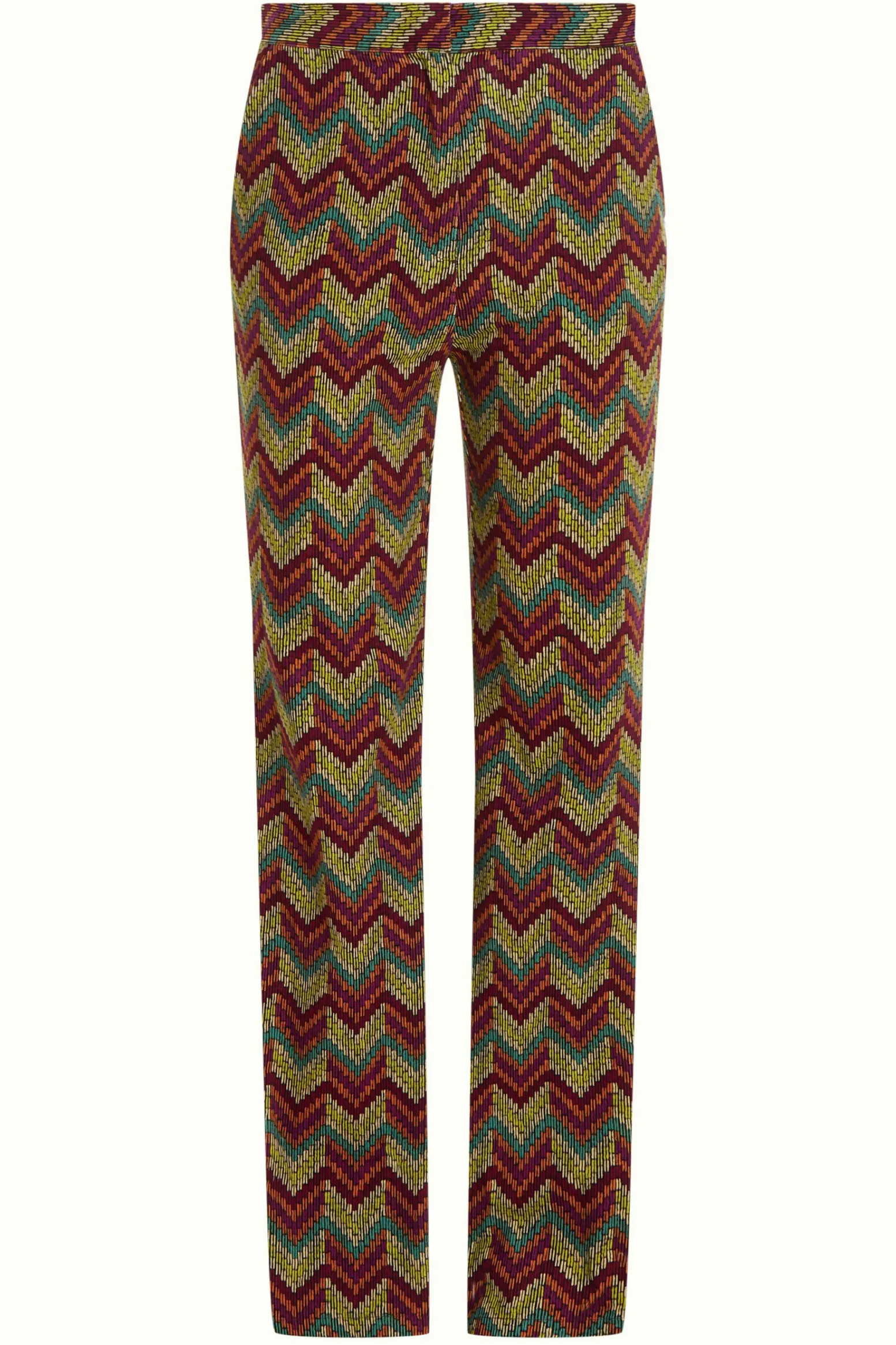 King Louie Broeken|Gael Pants Farley Cabernet Red