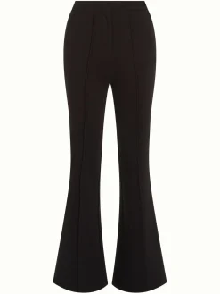 King Louie Broeken|Gael Pintuck Pants Aurora Black