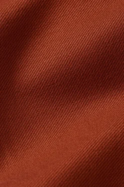 King Louie Broeken|Gael Pintuck Pants Aurora Cognac Orange