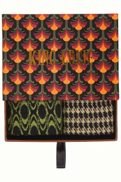 King Louie Accessoires|Gift Box Socks Mayfield Black