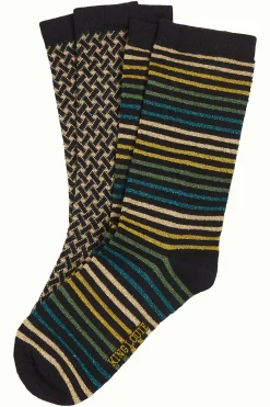 King Louie Accessoires|Gift Box Socks Mayfield Pebble