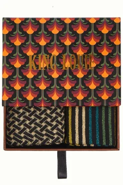 King Louie Accessoires|Gift Box Socks Mayfield Pebble