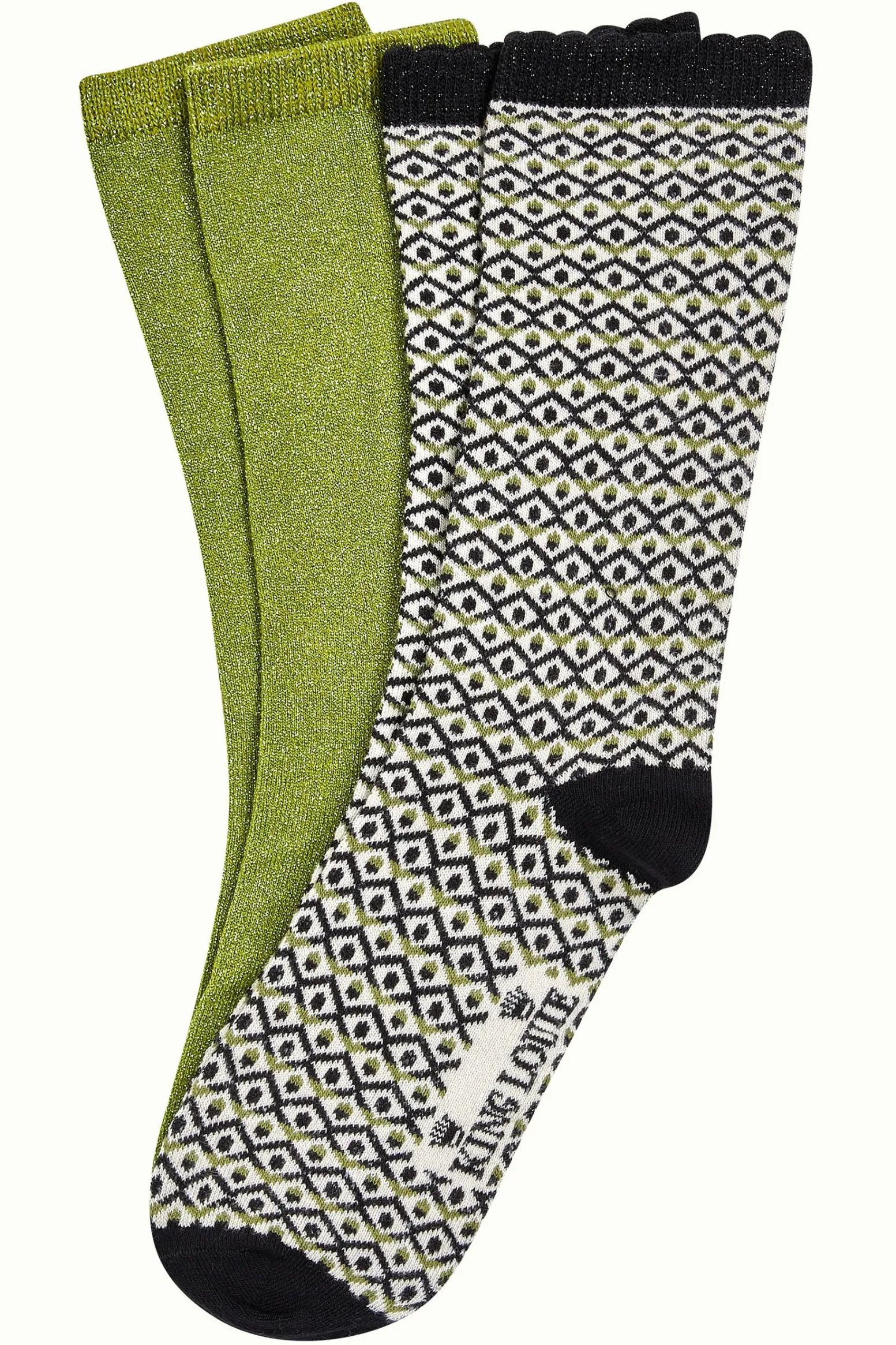 King Louie Accessoires|Gift Box Socks Quentin Posey Green
