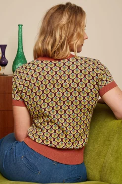 King Louie Tops & Shirts|Gigi Top Indy Delphinium Green