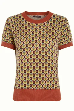 King Louie Tops & Shirts|Gigi Top Indy Delphinium Green