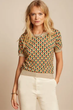 King Louie Tops & Shirts|Gigi Top Indy Sun Orange