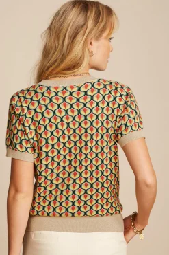 King Louie Tops & Shirts|Gigi Top Indy Sun Orange