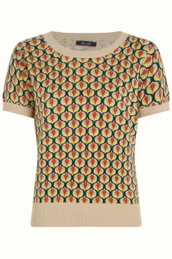 King Louie Tops & Shirts|Gigi Top Indy Sun Orange