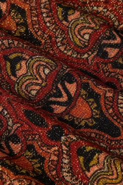 King Louie Jurken|Giorgia Dress Mystic Spicy Brown