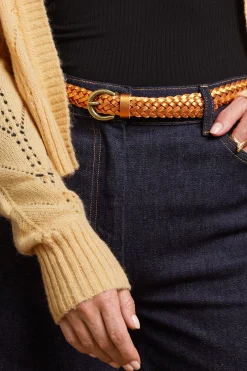 King Louie Accessoires|Glitter Braid Belt Syrup